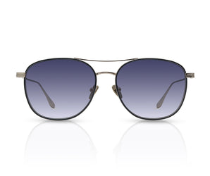Baldinini 🇮🇹 Square Gold 18 karat ( Made in Italy ) Unisex Sunglasses(UV) -