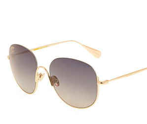 Baldinini Gold 18 Karat 🇮🇹 Square ( Made in Italy ) Women Sunglasses (UV)