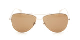Baldinini 🇮🇹 Aviator Gold 18 karat ( Made in Italy ) Men Sunglasses(UV) - نضاره دوت كوم | رقم 1 للنظارات الأصليه في مصر