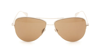 Baldinini 🇮🇹 Aviator Gold 18 karat ( Made in Italy ) Men Sunglasses(UV) - نضاره دوت كوم | رقم 1 للنظارات الأصليه في مصر