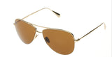 Baldinini 🇮🇹 Aviator Gold 18 karat ( Made in Italy ) Men Sunglasses(UV) - نضاره دوت كوم | رقم 1 للنظارات الأصليه في مصر