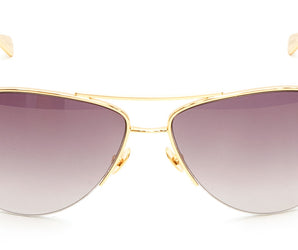 Baldinini 🇮🇹 Aviator Gold 18 karat ( Made in Italy ) Men Sunglasses(UV) -