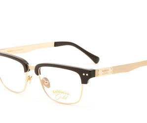Baldinini Gold 18 Karat 🇮🇹 Square ( Made in Italy ) Men Optical Frames