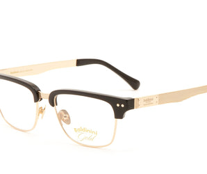 Baldinini Gold 18 Karat 🇮🇹 Square ( Made in Italy ) Men Optical Frames - نضاره دوت كوم | رقم 1 للنظارات الأصليه في مصر