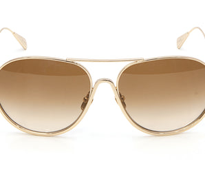 Baldinini 🇮🇹 Aviator Gold 18karat ( Made in Italy ) men's Sunglasses(UV)