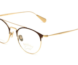 Baldinini 🇮🇹 Round Gold 18 karat ( Made in Italy ) Women Optical Frame - نضاره دوت كوم | رقم 1 للنظارات الأصليه في مصر