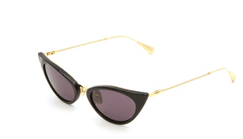 Baldinini Gold 18 Karat 🇮🇹 Cat Eye ( Made in Italy ) Women Sunglasses (UV400) - نضاره دوت كوم | رقم 1 للنظارات الأصليه في مصر
