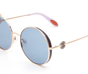 Baldinini 🇮🇹 ( Made in Italy ) Round Women's Sunglasses(UV)