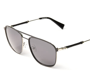 Baldinini 🇮🇹 Square ( Made in Italy ) Men Sunglasses (UV)