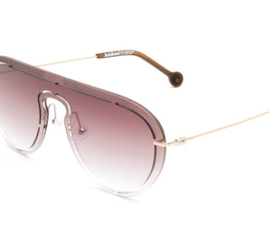 Baldinini  ( Made in Italy ) Square Unisex Sunglasses(UV)