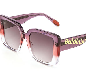 Baldinini  ( Made in Italy ) Square Women's Sunglasses(UV)
