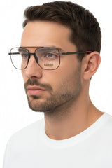 Baldinini 🇮🇹 Square ( Made in Italy ) Men Optical Frame - نضاره دوت كوم | رقم 1 للنظارات الأصليه في مصر