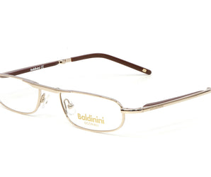 Baldinini 🇮🇹 ( Made in Italy ) Rectangle Unisex Reading HalfMoon Folding