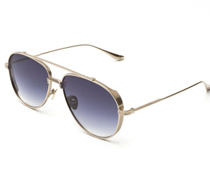 Baldinini 🇮🇹 Aviator Gold 18 karat ( Made in Italy ) Men's Sunglasses(UV) - نضاره دوت كوم | رقم 1 للنظارات الأصليه في مصر