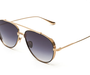 Baldinini 🇮🇹 Aviator Gold 18 karat ( Made in Italy ) men's Sunglasses(UV)