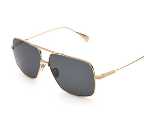 Baldinini 🇮🇹 Square GOLD 24 karat ( Made in Italy ) Men's Sunglasses(UV) -