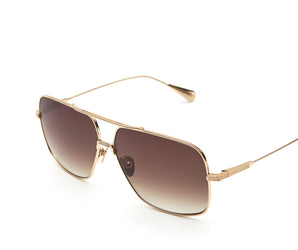 Baldinini Gold 18 Karat 🇮🇹 Square ( Made in Italy ) Men Sunglasses (UV)