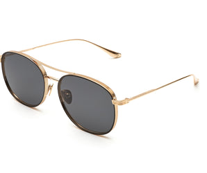 Baldinini 🇮🇹 Square Gold 18 karat ( Made in Italy ) Unisex Sunglasses(UV) -