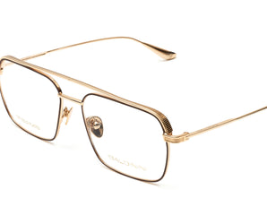 Baldinini 🇮🇹 Square Gold 18 karat ( Made in Italy ) Men Optical Frame