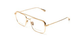 Baldinini 🇮🇹 Square Gold 24 karat ( Made in Italy ) Men Optical Frame - نضاره دوت كوم | رقم 1 للنظارات الأصليه في مصر
