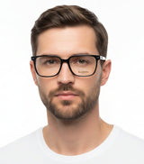 Baldinini 🇮🇹 Square ( Made in Italy ) Men Optical Frame - نضاره دوت كوم | رقم 1 للنظارات الأصليه في مصر