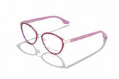 Baldinini 🇮🇹 CatEye ( Made in Italy ) Women Optical Frame - نضاره دوت كوم | رقم 1 للنظارات الأصليه في مصر