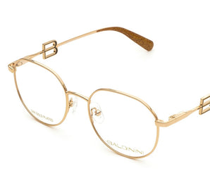 Baldinini 🇮🇹 Round Gold 24 karat ( Made in Italy ) Women Optical Frame - نضاره دوت كوم | رقم 1 للنظارات الأصليه في مصر