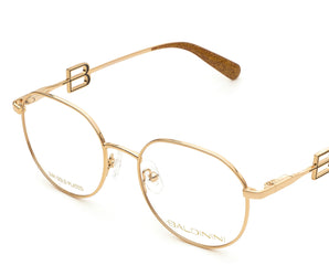 Baldinini 🇮🇹 Round Gold 24 karat ( Made in Italy ) Women Optical Frame