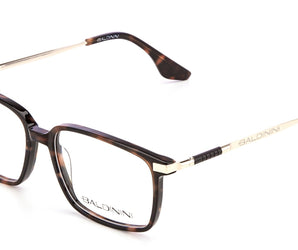 Baldinini 🇮🇹 Square ( Made in Italy ) Men Optical Frames - نضاره دوت كوم | رقم 1 للنظارات الأصليه في مصر