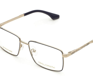 Baldinini Gold 18 Karat 🇮🇹 Rectangle ( Made in Italy ) Men Optical Frames - نضاره دوت كوم | رقم 1 للنظارات الأصليه في مصر