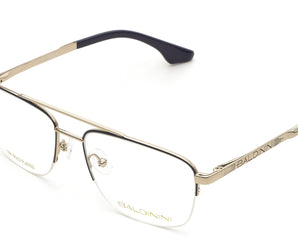 Baldinini 🇮🇹 Square Gold 18 karat ( Made in Italy ) Women Optical Frame half rim