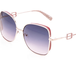 Baldinini 🇮🇹 Square Gold 18 karat ( Made in Italy ) Women's Sunglasses(UV)