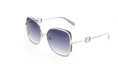 Baldinini 🇮🇹 Square Gold 18 karat ( Made in Italy ) Women Sunglasses (UV) - نضاره دوت كوم | رقم 1 للنظارات الأصليه في مصر