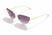 Baldinini 🇮🇹 CatEye Gold 24 karat ( Made in Italy ) Women's Sunglasses(UV) - نضاره دوت كوم | رقم 1 للنظارات الأصليه في مصر