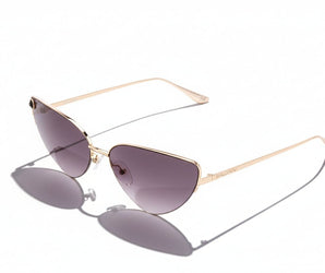 Baldinini 🇮🇹 cat eye Gold 18 karat ( Made in Italy ) Women Sunglasses (UV) - نضاره دوت كوم | رقم 1 للنظارات الأصليه في مصر