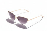 Baldinini 🇮🇹 cat eye Gold 18 karat ( Made in Italy ) Women Sunglasses (UV) - نضاره دوت كوم | رقم 1 للنظارات الأصليه في مصر