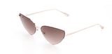 Baldinini 🇮🇹 CatEye Gold 18 karat ( Made in Italy ) Women's Sunglasses(UV) - نضاره دوت كوم | رقم 1 للنظارات الأصليه في مصر