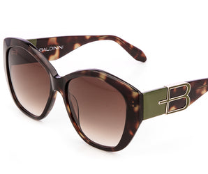 Baldinini 🇮🇹 ( Made in Italy ) Cat Eye Women's Sunglasses (UV)