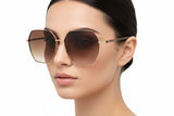 Baldinini 🇮🇹 Cat Eye ( Made in Italy ) Women Sunglasses (UV) - نضاره دوت كوم | رقم 1 للنظارات الأصليه في مصر