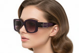 Baldinini 🇮🇹 Square ( Made in Italy ) Women Sunglasses (UV) - نضاره دوت كوم | رقم 1 للنظارات الأصليه في مصر