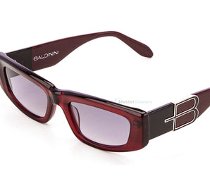 Baldinini 🇮🇹 Rectangle ( Made in Italy ) Women Sunglasses (UV)