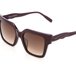 Baldinini 🇮🇹 Square ( Made in Italy ) Women's Sunglasses(UV)