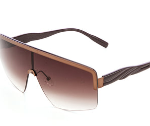 Baldinini 🇮🇹 Square ( Made in Italy ) Unisex Sunglasses(UV)