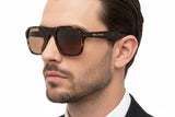 Baldinini 🇮🇹 ( Made in Italy ) Square Men's Sunglasses(UV) - نضاره دوت كوم | رقم 1 للنظارات الأصليه في مصر