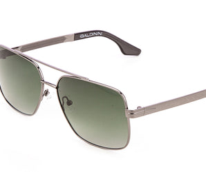 Baldinini 🇮🇹 Square ( Made in Italy ) Men Sunglasses(UV)