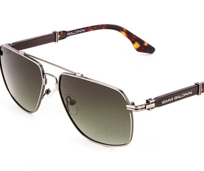 Baldinini 🇮🇹 ini ( Made in Italy ) Square Men's Sunglasses(UV)