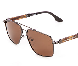 Baldinini 🇮🇹 ( Made in Italy ) Square Men's Sunglasses(UV)