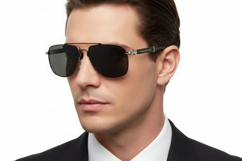 Baldinini 🇮🇹 ini ( Made in Italy ) Square Men's Sunglasses(UV) - نضاره دوت كوم | رقم 1 للنظارات الأصليه في مصر