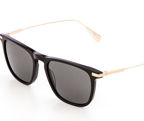 Baldinini 🇮🇹 Square Gold 24 karat ( Made in Italy ) Men Sunglasses(UV) - نضاره دوت كوم | رقم 1 للنظارات الأصليه في مصر