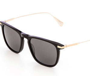 Baldinini 🇮🇹 Square Gold 24 karat ( Made in Italy ) Men Sunglasses(UV)
